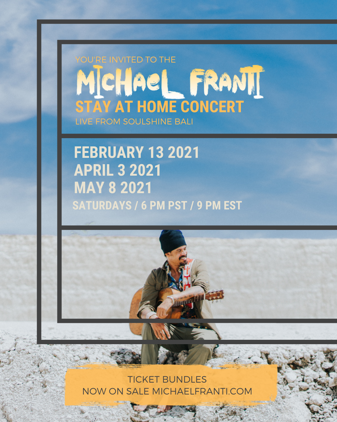 *NEW* 2021 Livestream Events