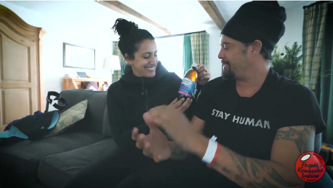 Michael Franti’s Kombucha Review - ’High Country Kombucha’