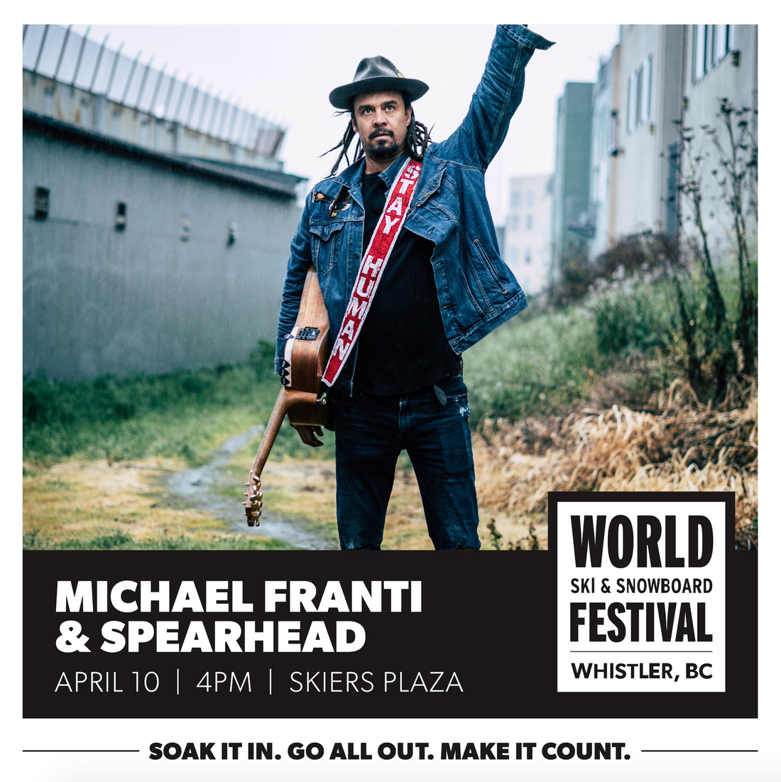 Heading to the World Ski and Snowboard Festival