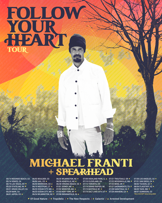 FOLLOW YOUR HEART TOUR ON SALE!