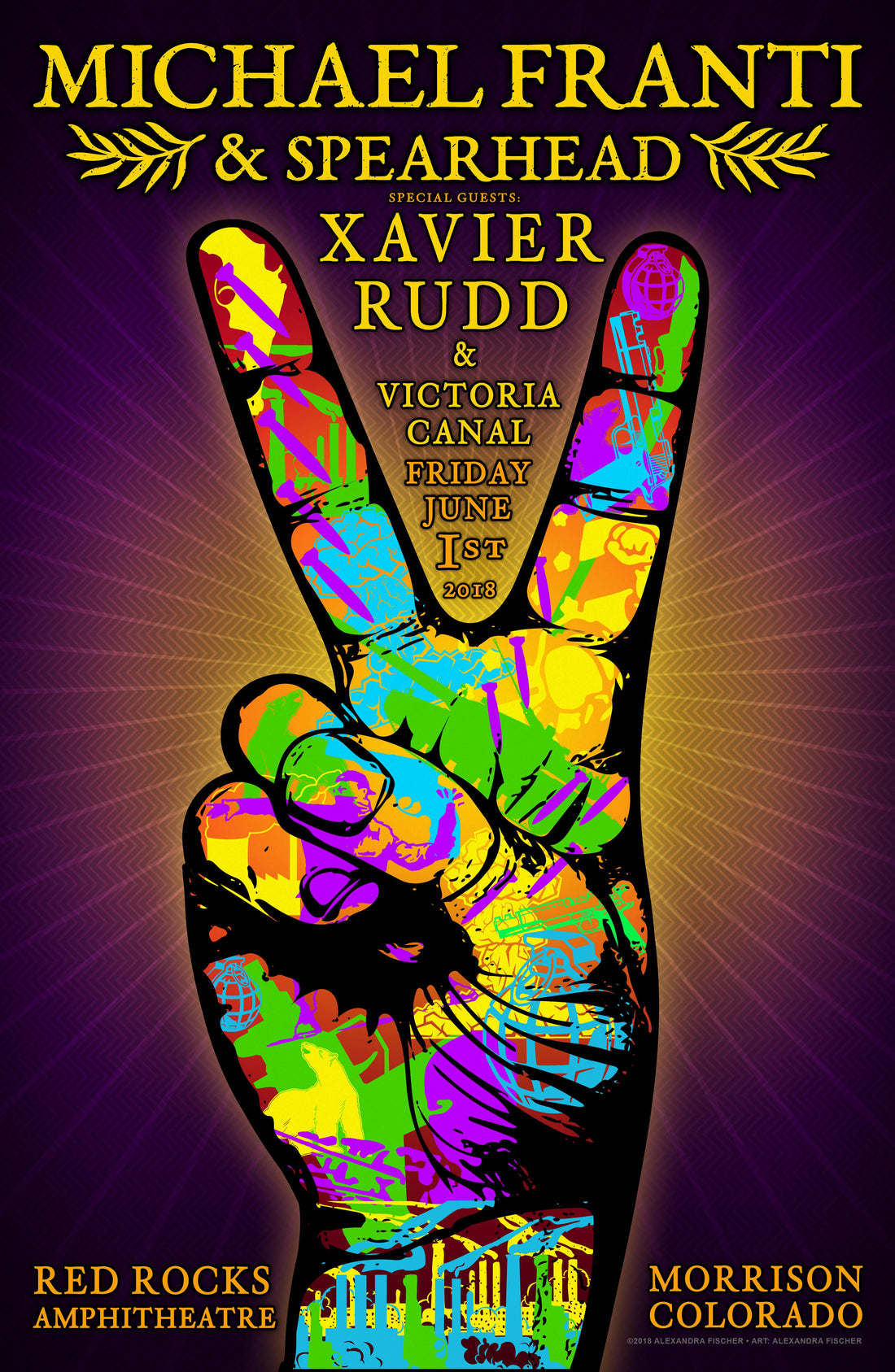 See You at Red Rocks June 1st