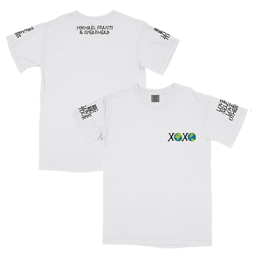 Official Michael Franti Merchandise - XOXO Tee