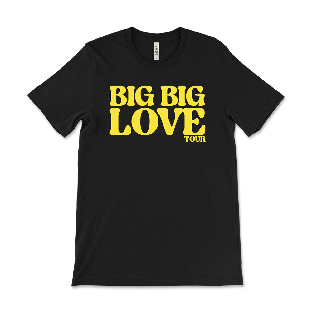 Official Michael Franti Merchandise - Big Love Tour Tee