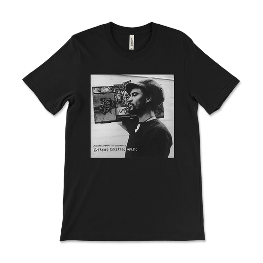 Official Michael Franti Merchandise - Boombox Tee