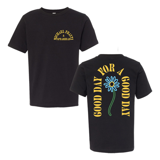 Official Michael Franti Merchandise - Youth Flower Tee
