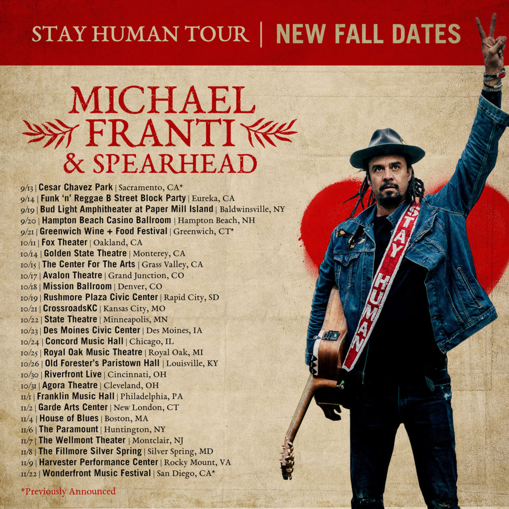 michael franti & spearhead tour dates