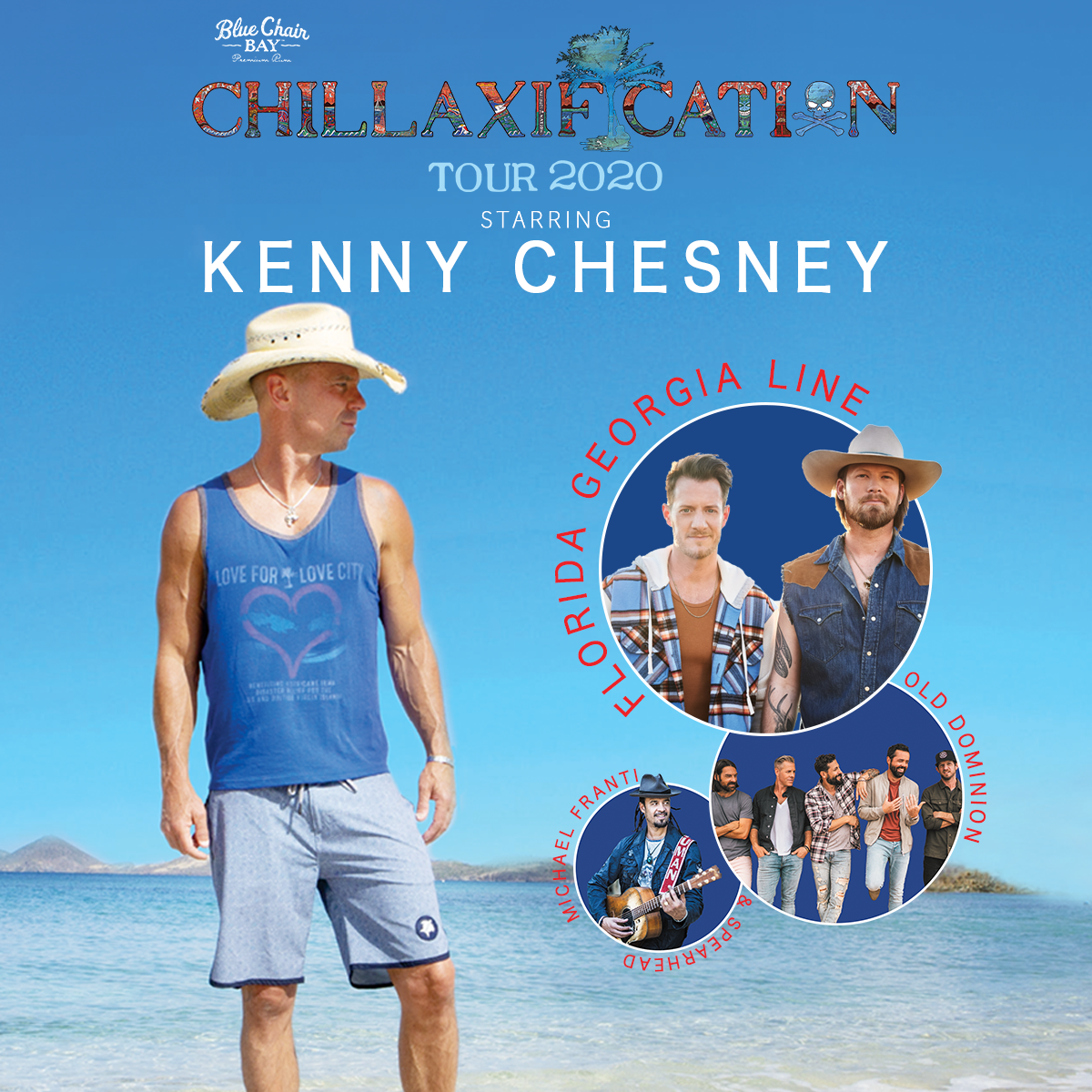 kenny chesney tour 2016