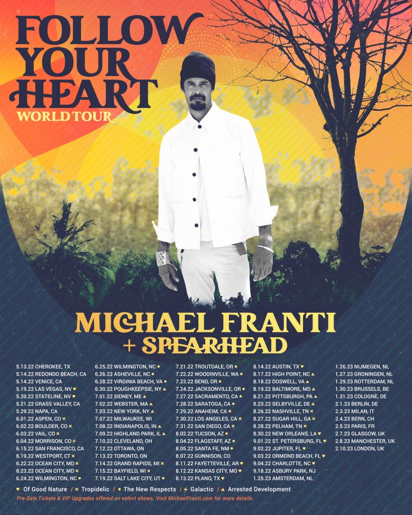 michael franti & spearhead tour dates