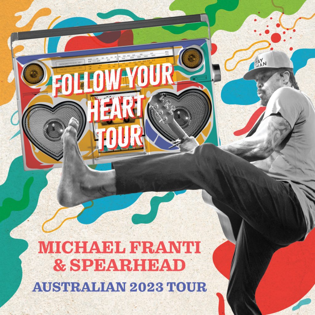 michael franti tour sydney