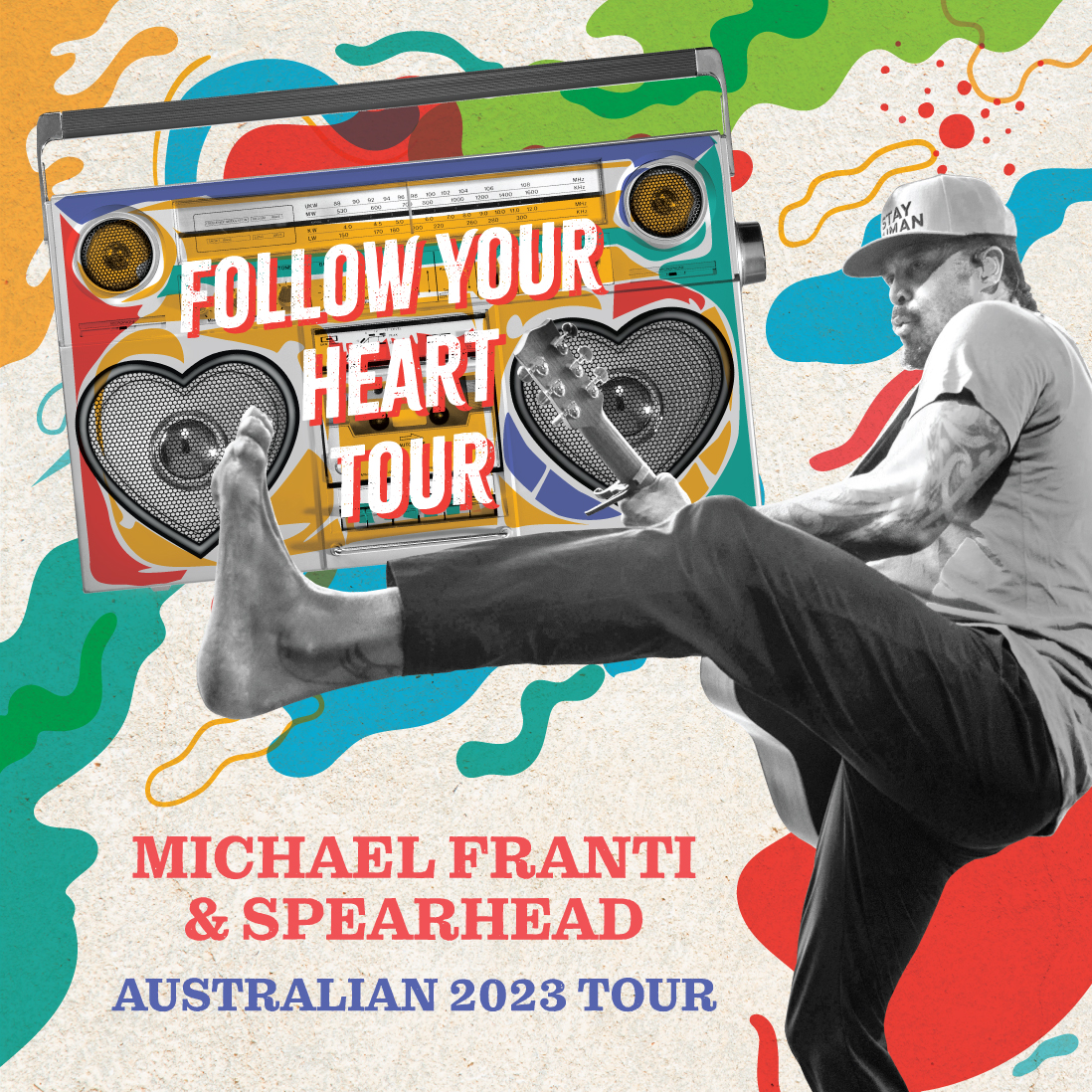 FOLLOW YOUR HEART AUSTRALIA TOUR DATES ANNOUNCED!