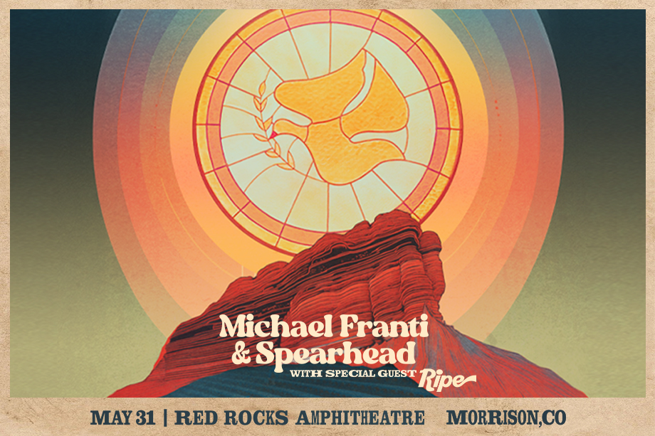 GET READY FOR RED ROCKS 2024! Michael Franti & Spearhead