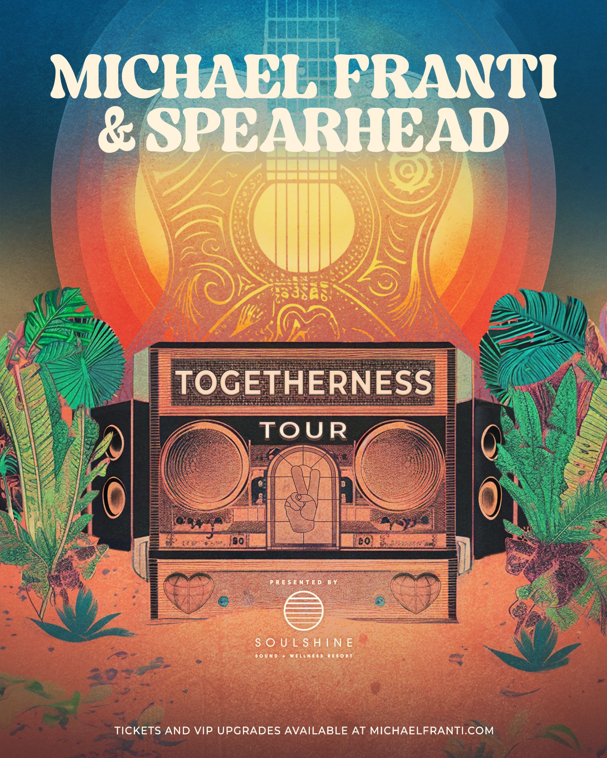 2024 TOGETHERNESS TOUR ANNOUNCED!!! Michael Franti & Spearhead