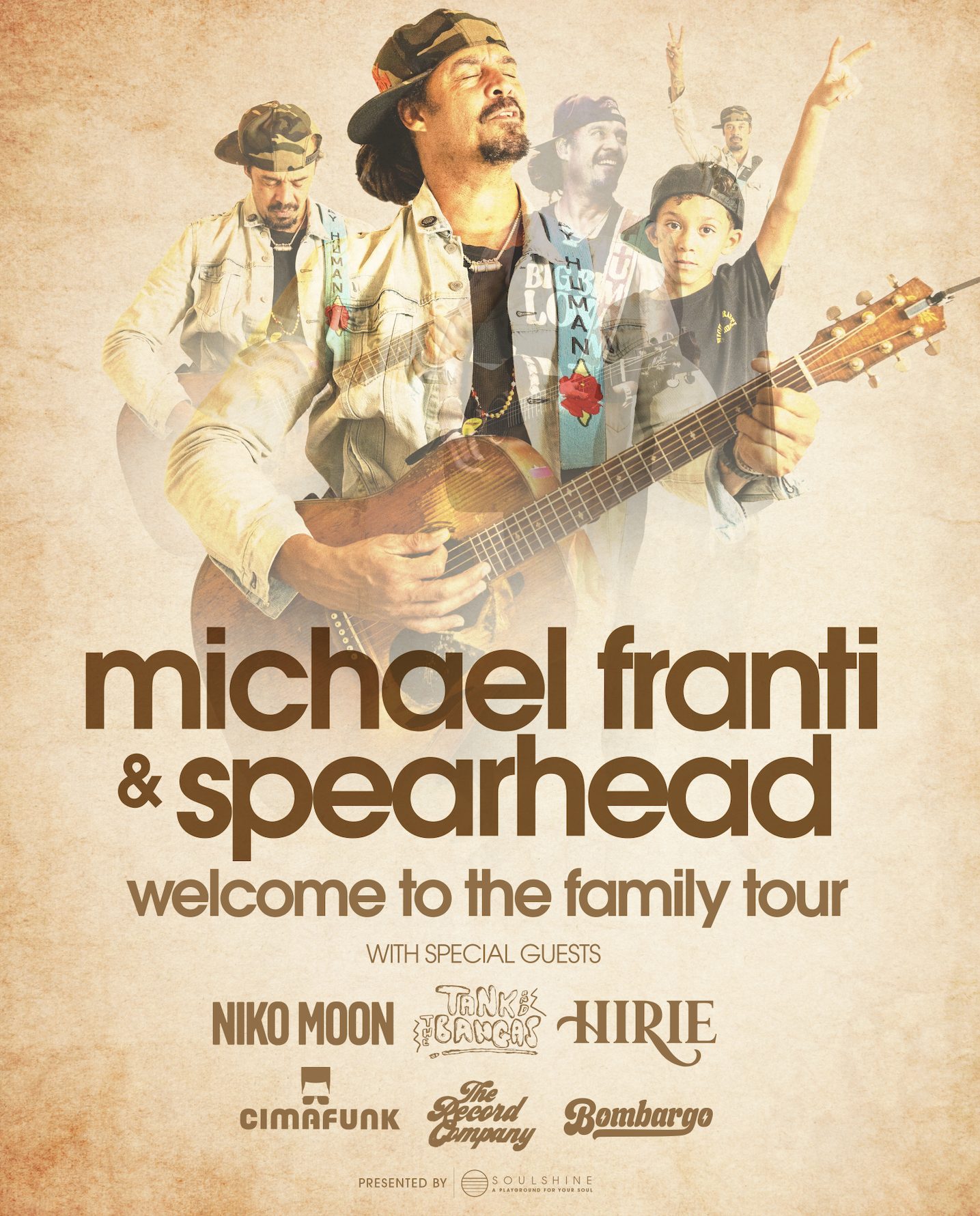 UPDATES FOR WELCOME TO THE FAMILY TOUR!!!